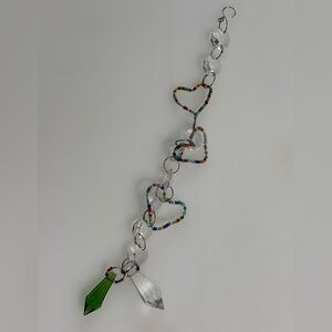 Suncatcher, window sun-catcher. Hearts of color 💕 NWT